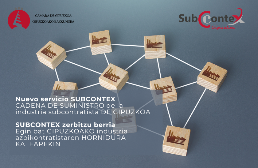 Nuevo servicio SupplyChain SUBCONTEX